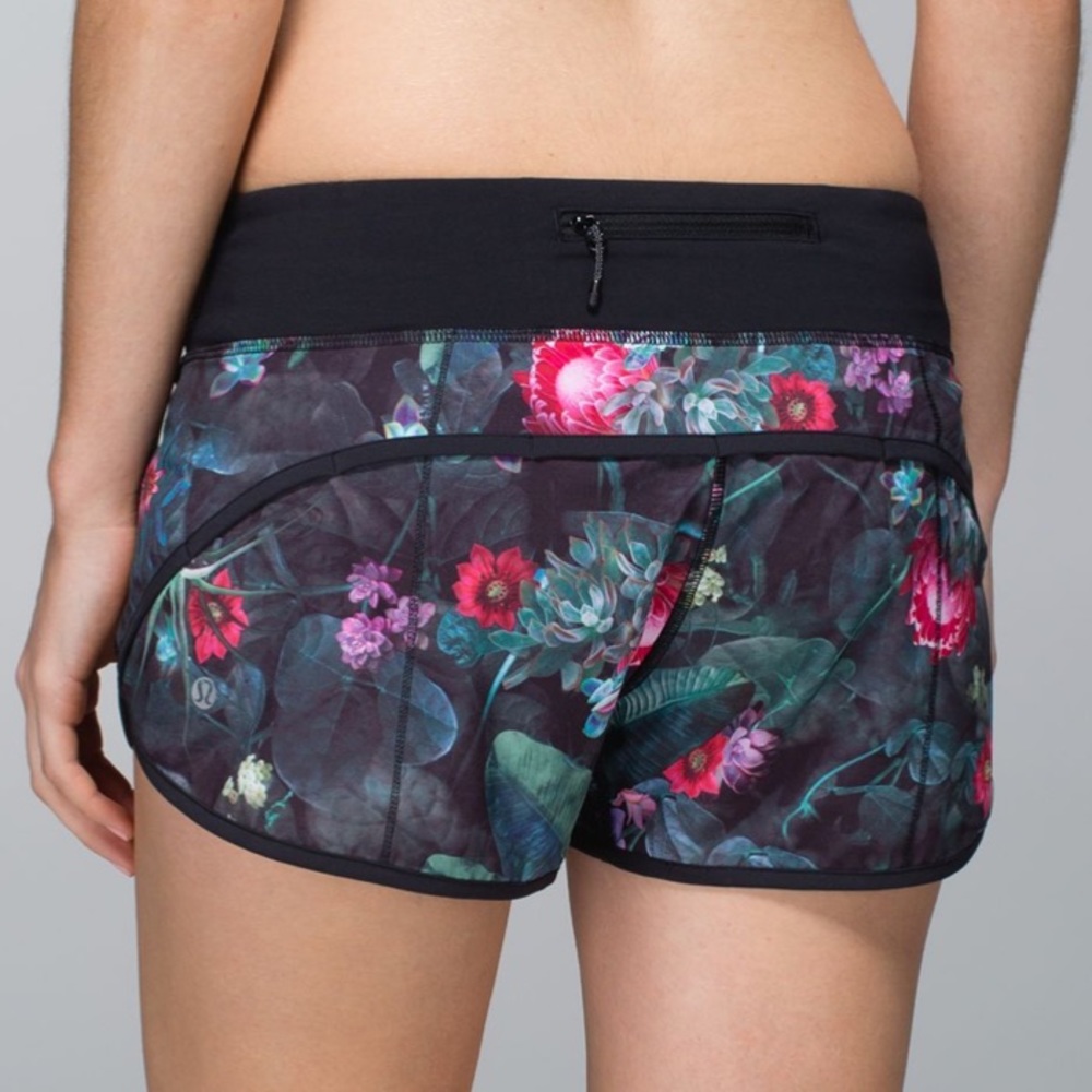 Lululemon Speed Shorts